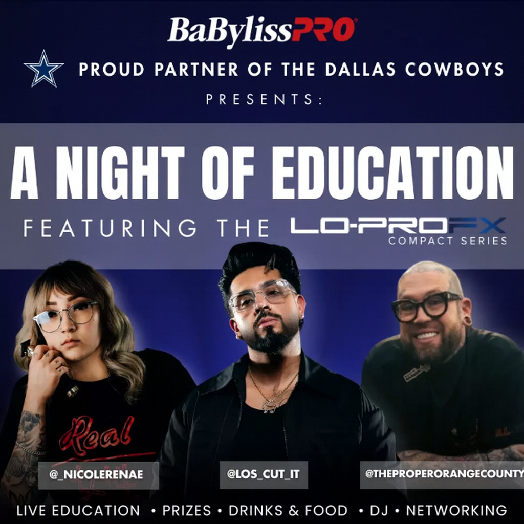 A Night of Education at Fort Worth Barber Supply ✂️