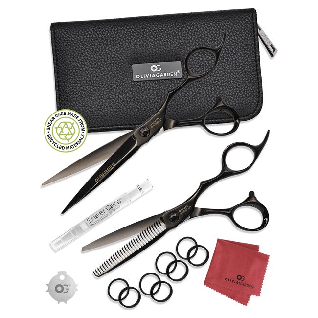 Olivia Garden Barber 7 Inch Shear with Thinner