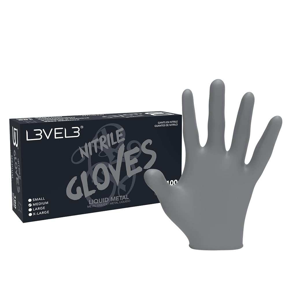Level 3 Gloves - Liquid Metal