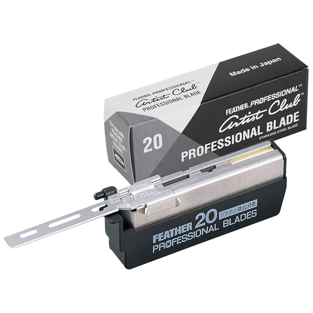 Feather Artist Club Professional Blade