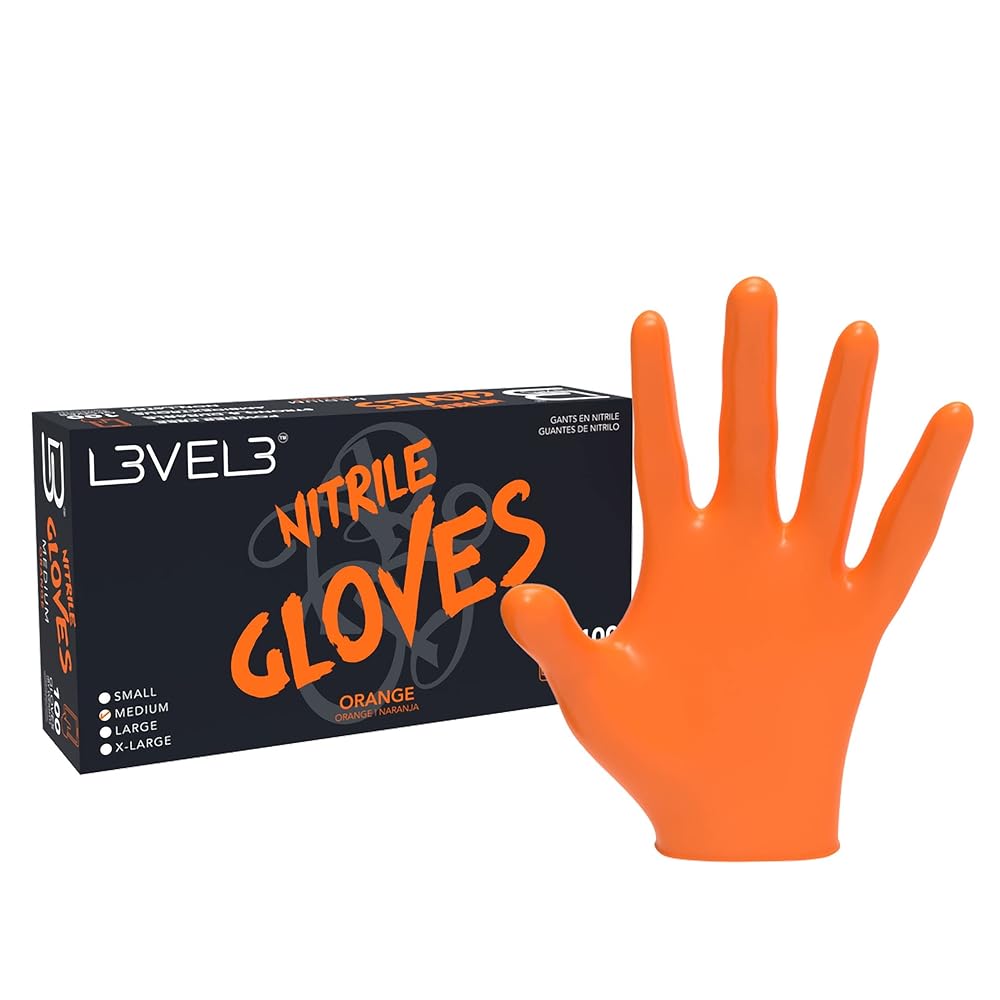 Level 3 Gloves - Orange