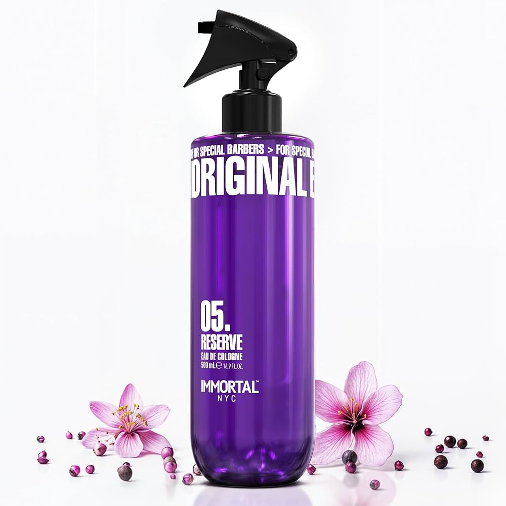 Immortal NYC 05. Reserve Aftershave