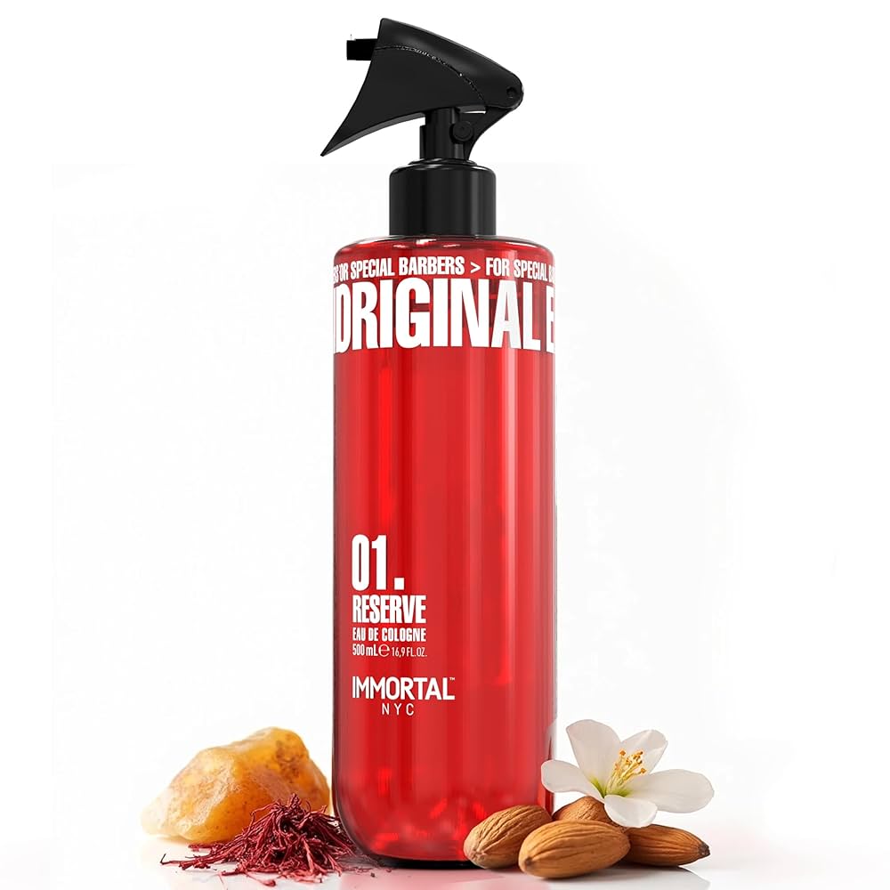 Immortal NYC 01. Reserve Aftershave