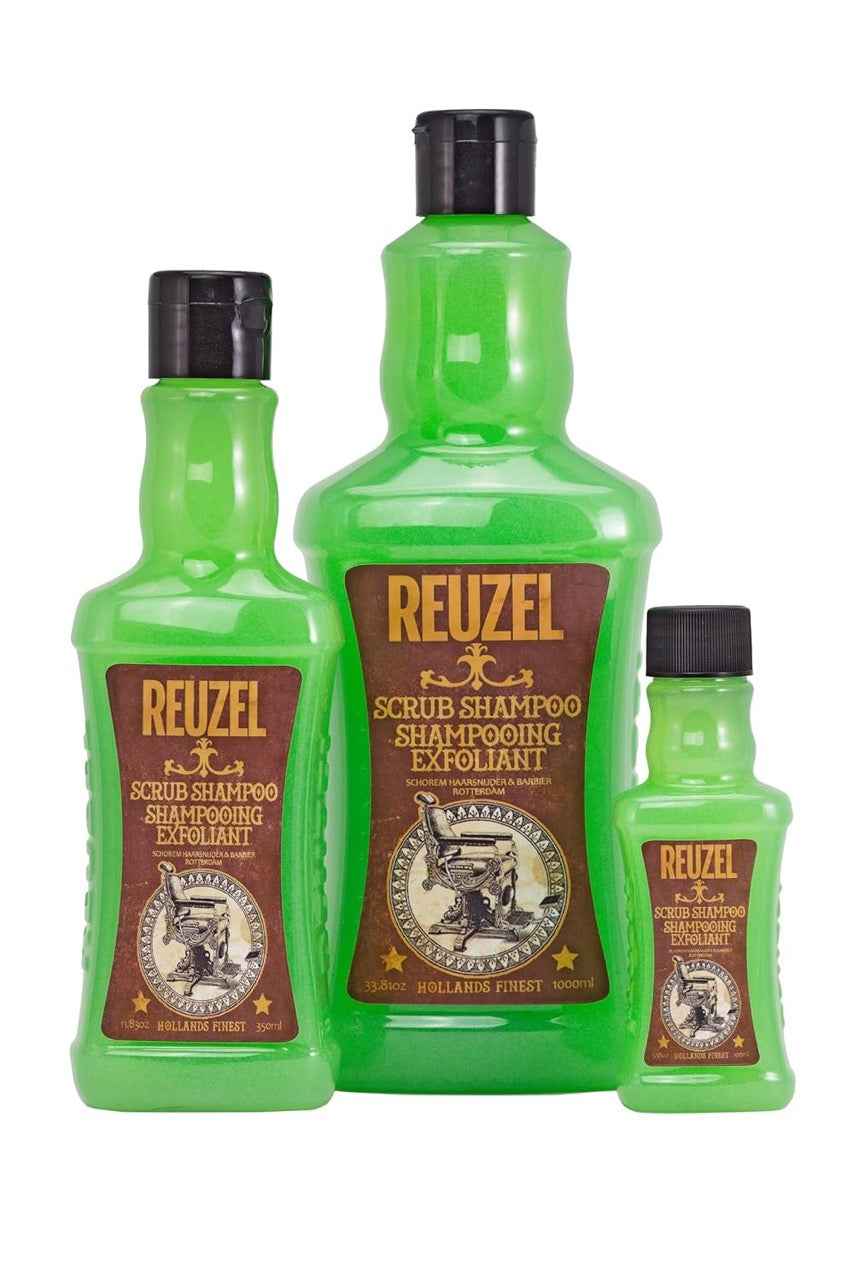 ReuzelWS Scrub Shampoo