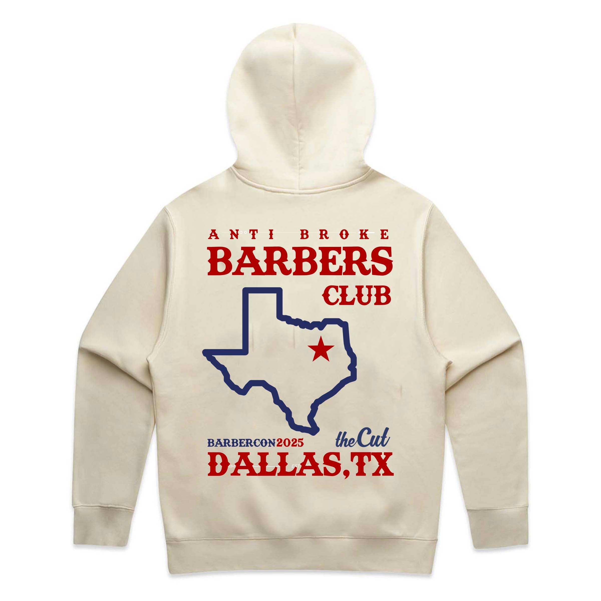 Dallas Barbercon Hoodie - Limited