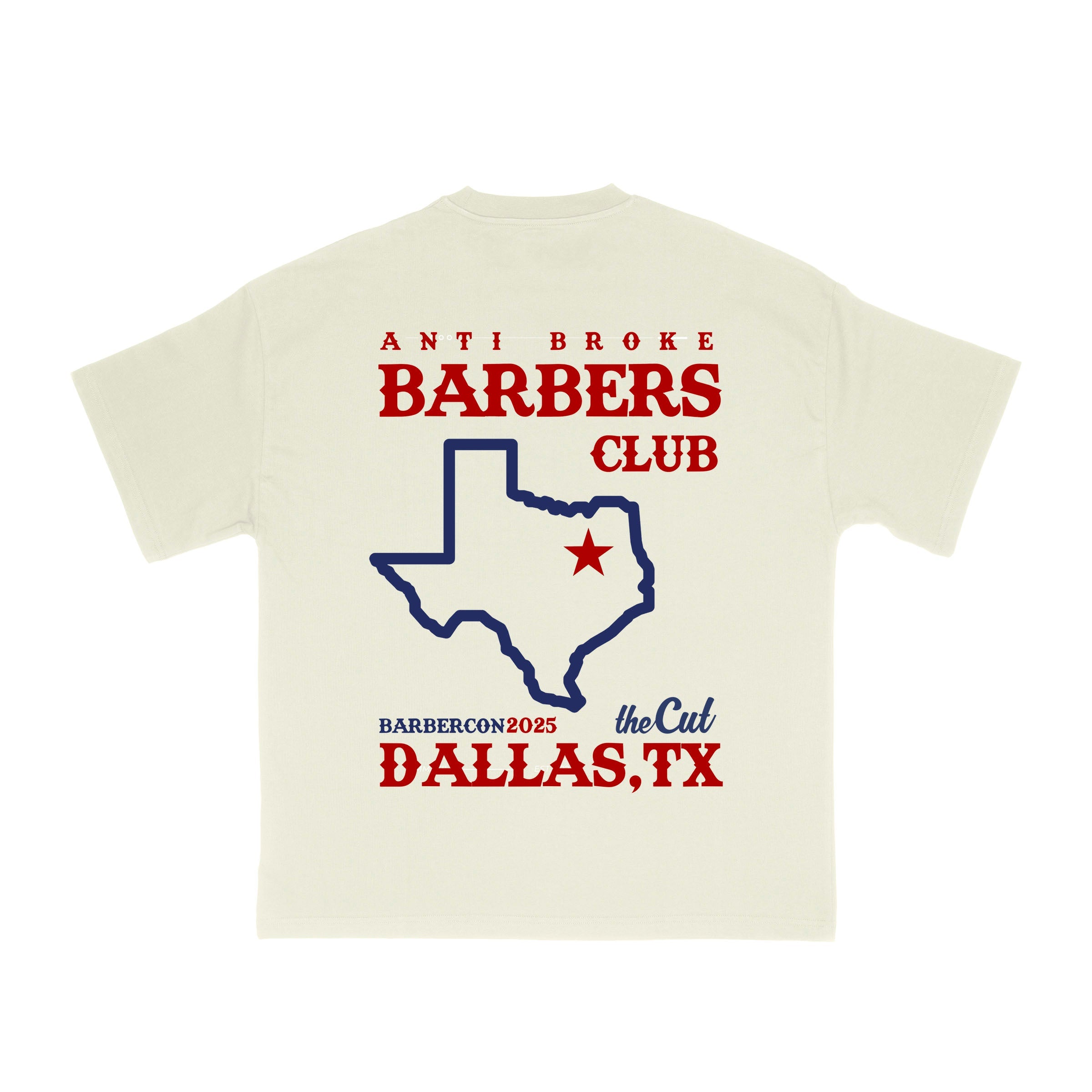 Dallas Barbercon Tee - Limited
