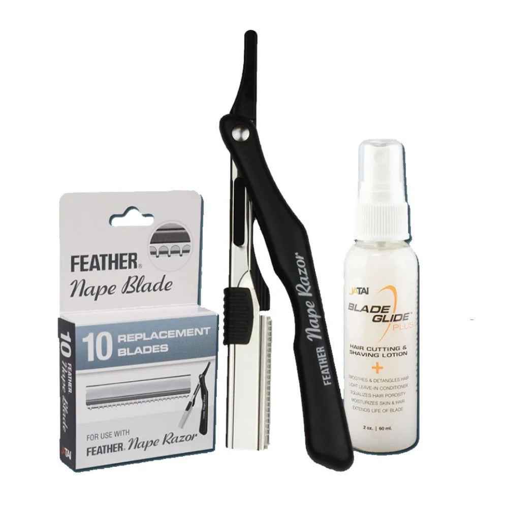 Feather Nape & Body Razor Kit