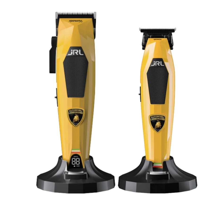 JRL x Lamborghini Diamante Clipper & Trimmer Set - Yellow