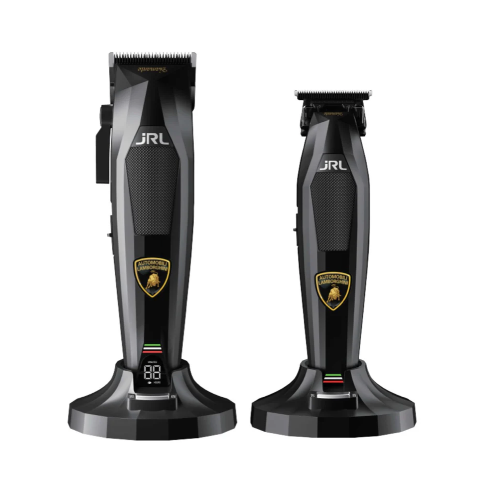 JRL x Lamborghini Diamante Clipper & Trimmer Set - Black