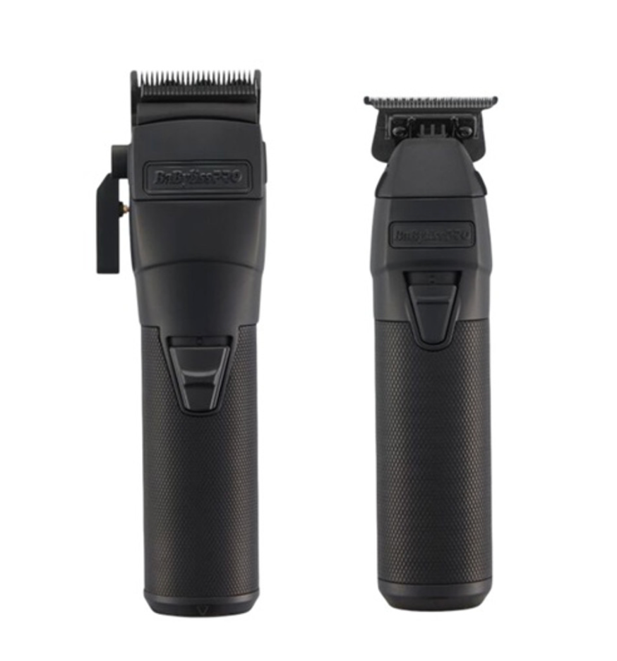 BaBylissPRO® FXONE BlackFX Cordless Clipper & Trimmer w/dual