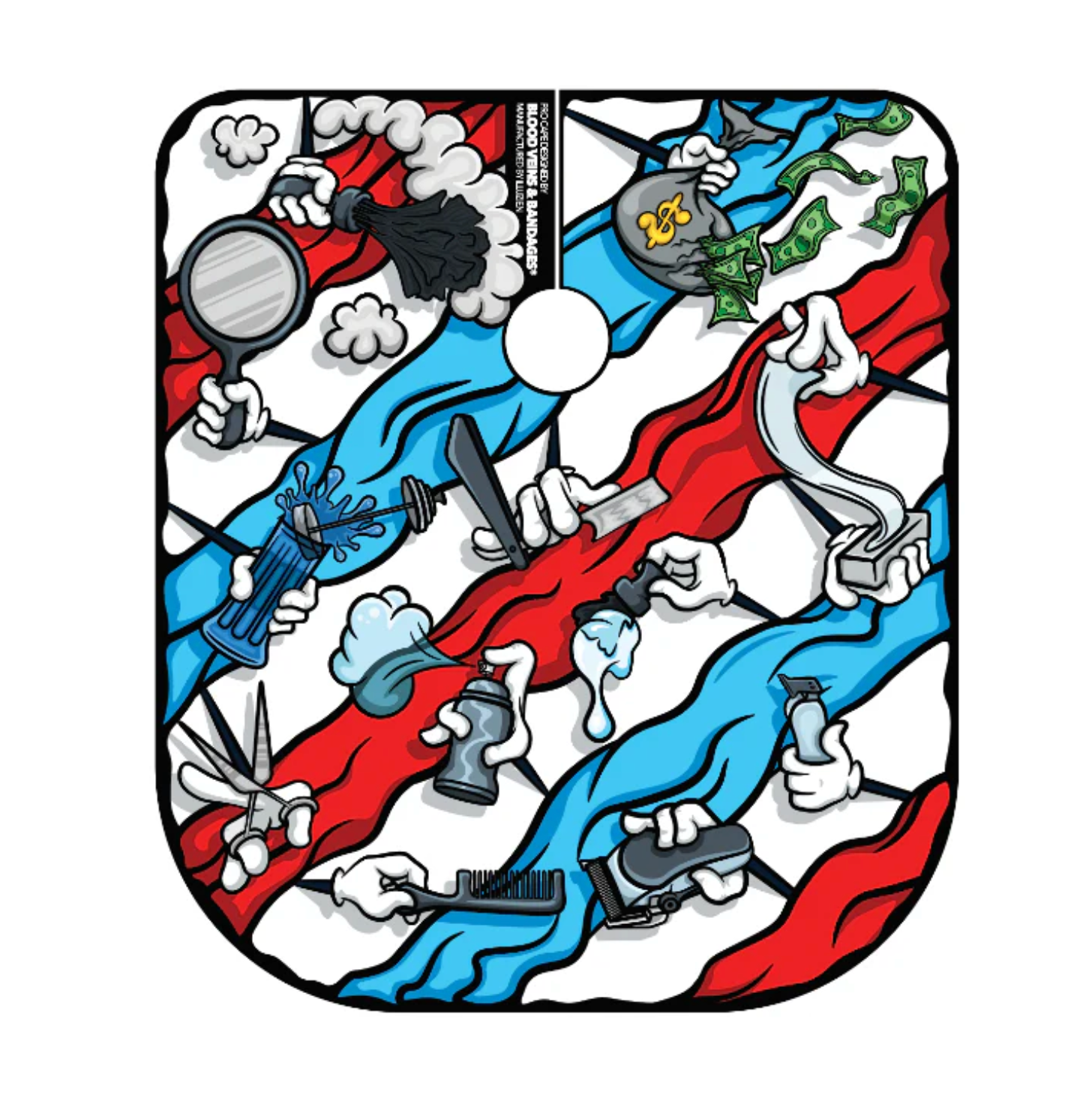 BVandB Get the Fkin' Bag! - Collector's Capes