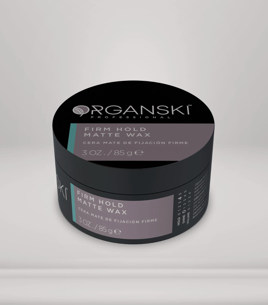Organski Firm Hold Matte Wax