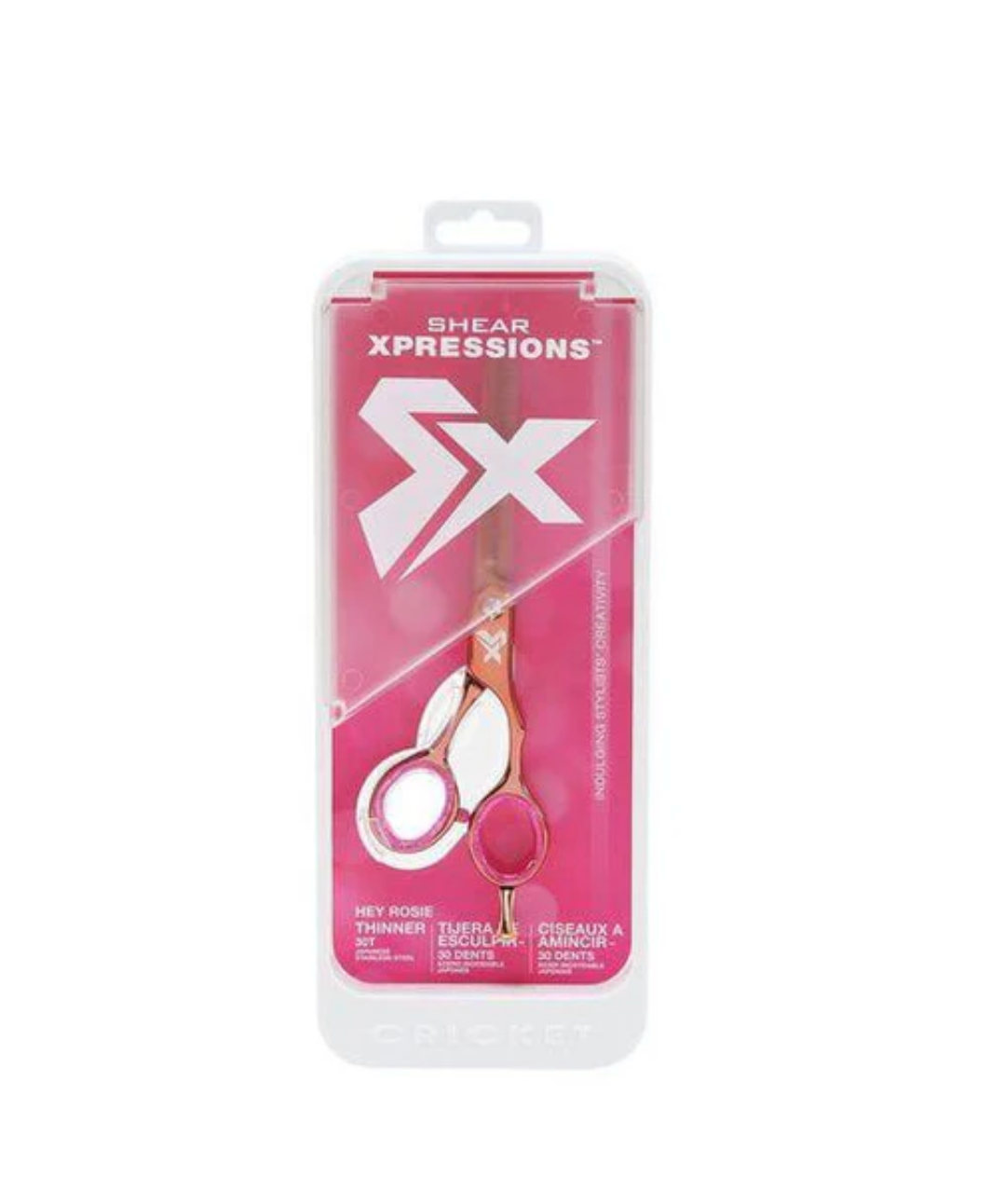 Cricket Shear Xpressions Hey Rosie Thinner 30T