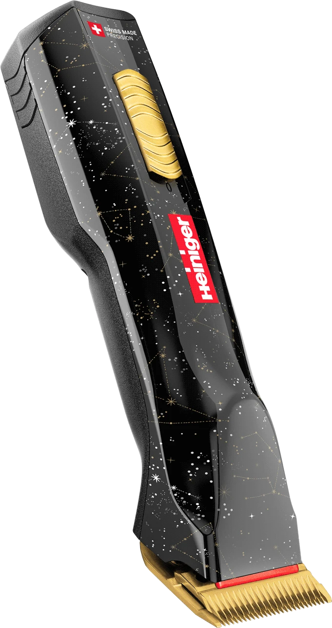 Heiniger Sirius Intergalactic Gold Detachable Clipper