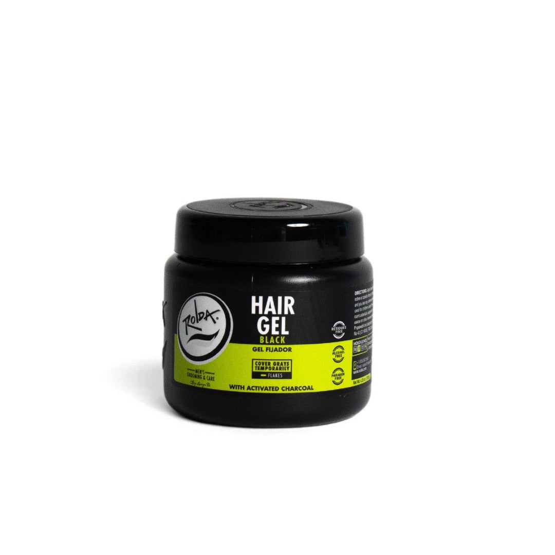 Rolda Black Styling Gel 4oz