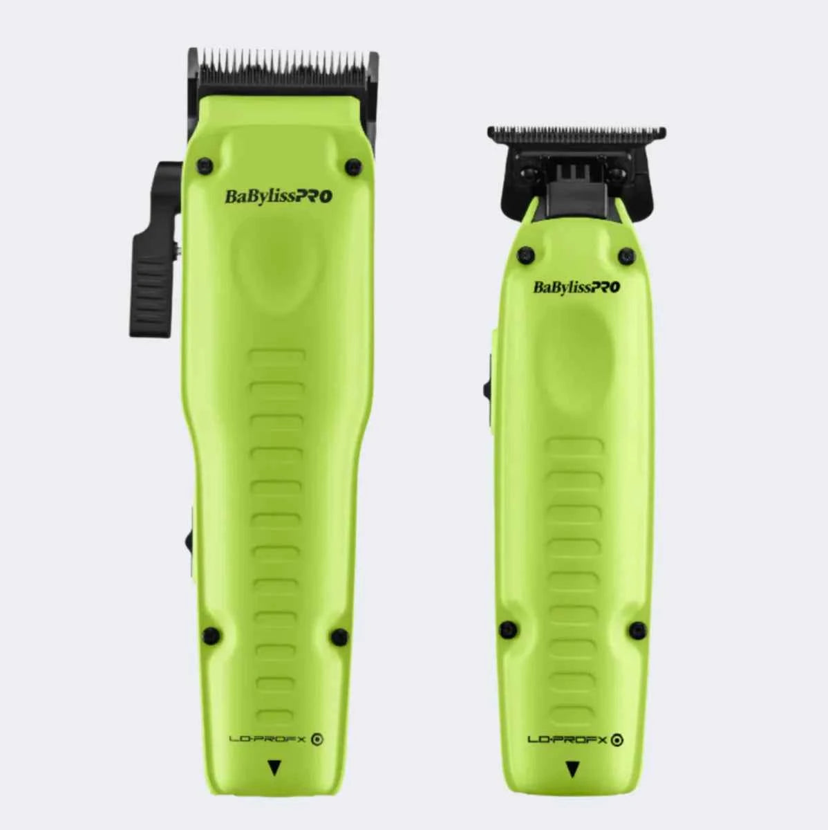 BaBylissPRO Lo-Pro FXONE Neon Clipper + Trimmer Combo (with battery and charger)