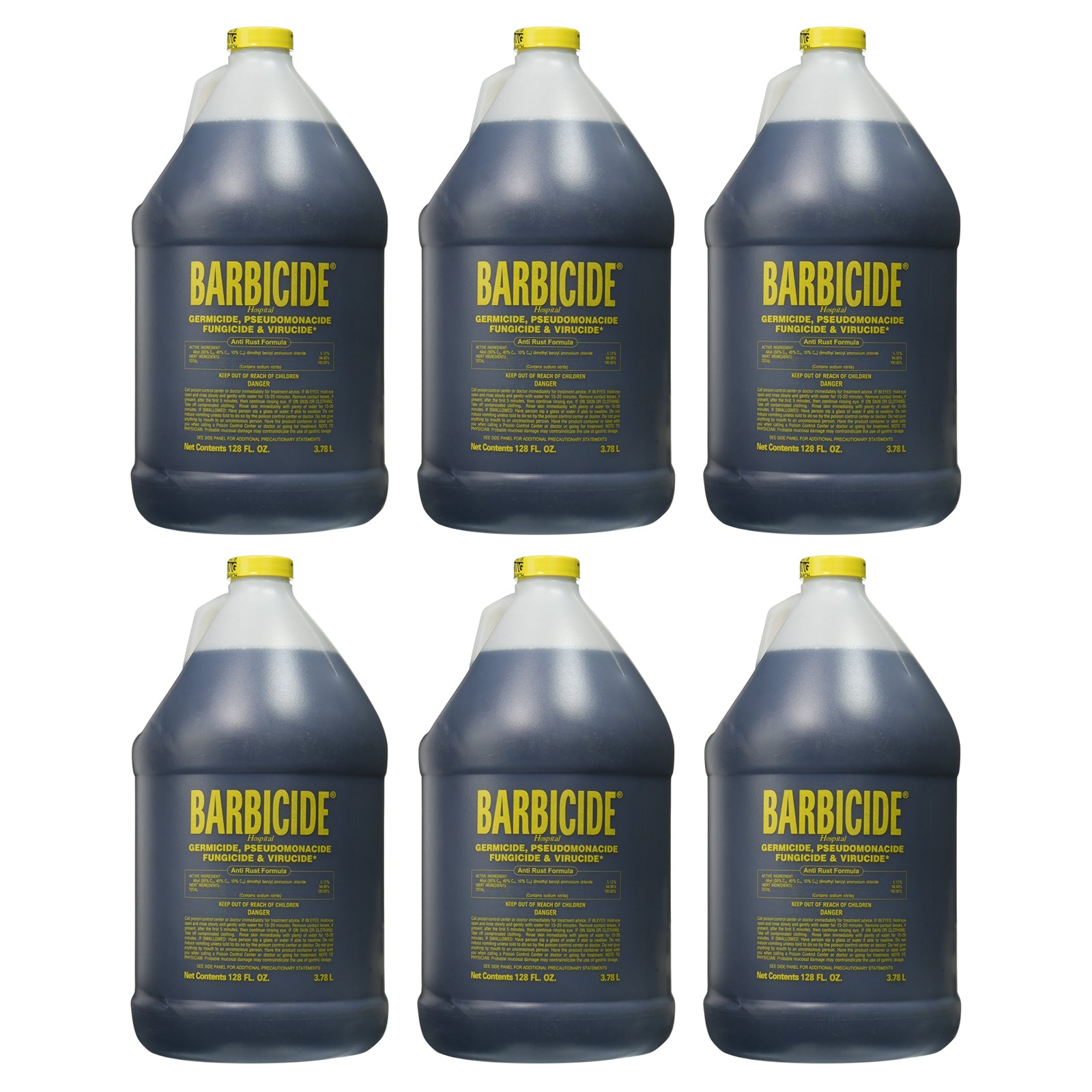 Barbicide 1 Gallon (Set of 6)