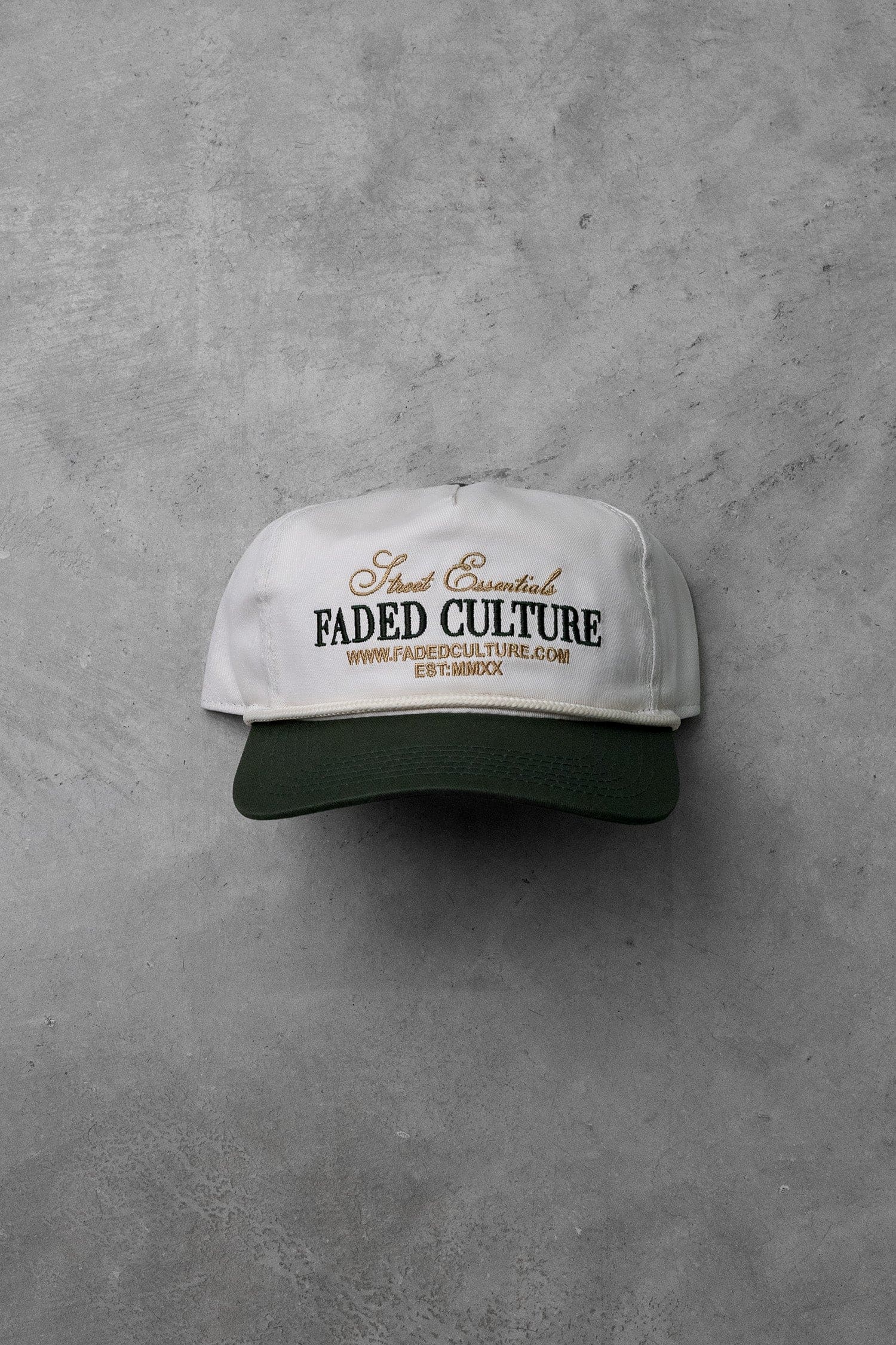 Street Essential Unconstructed cap