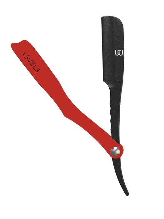 Level 3 Milly Razor Blade Holder Red / Black