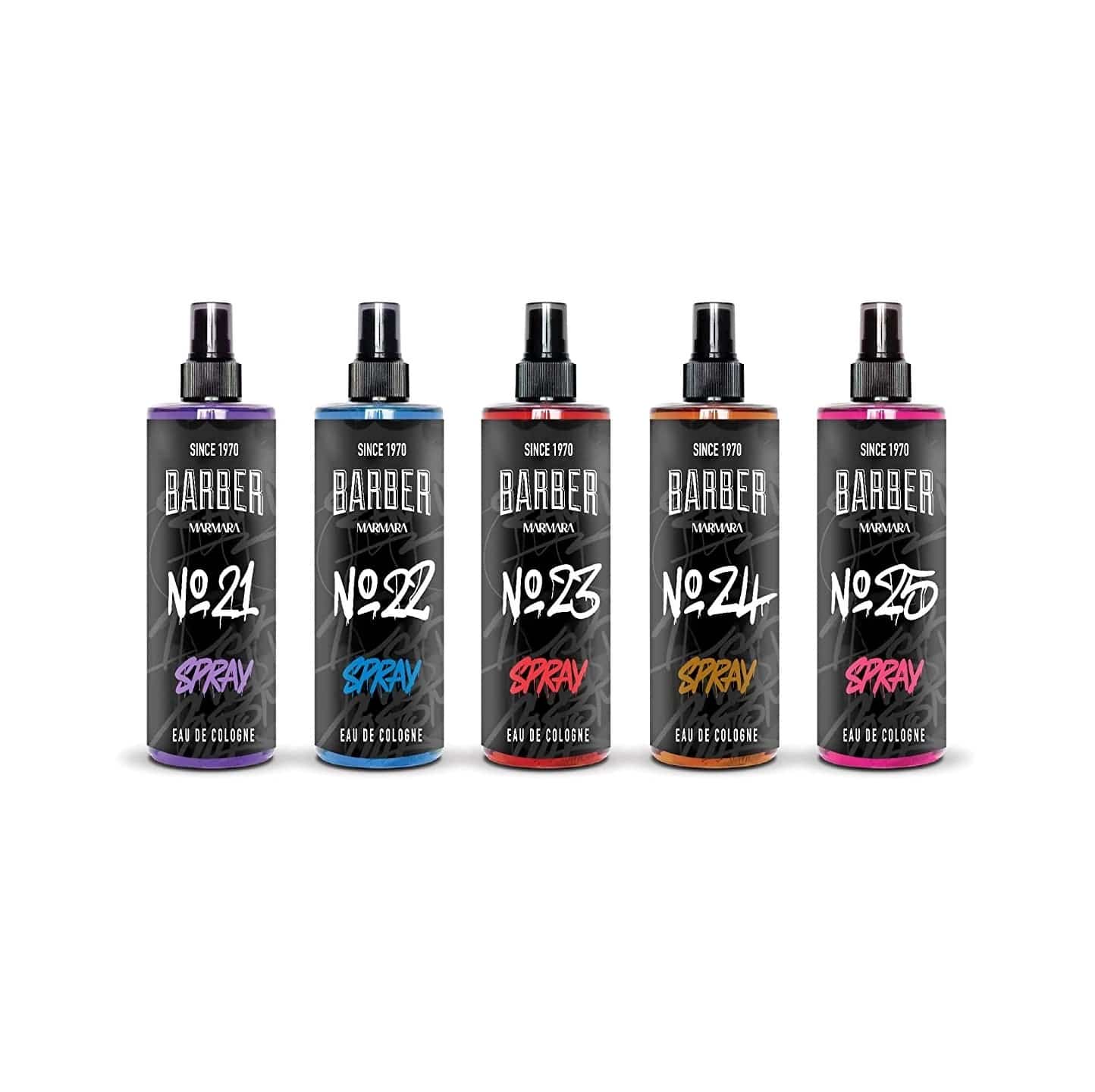Barber Graffiti Aftershave Sprays 400ml