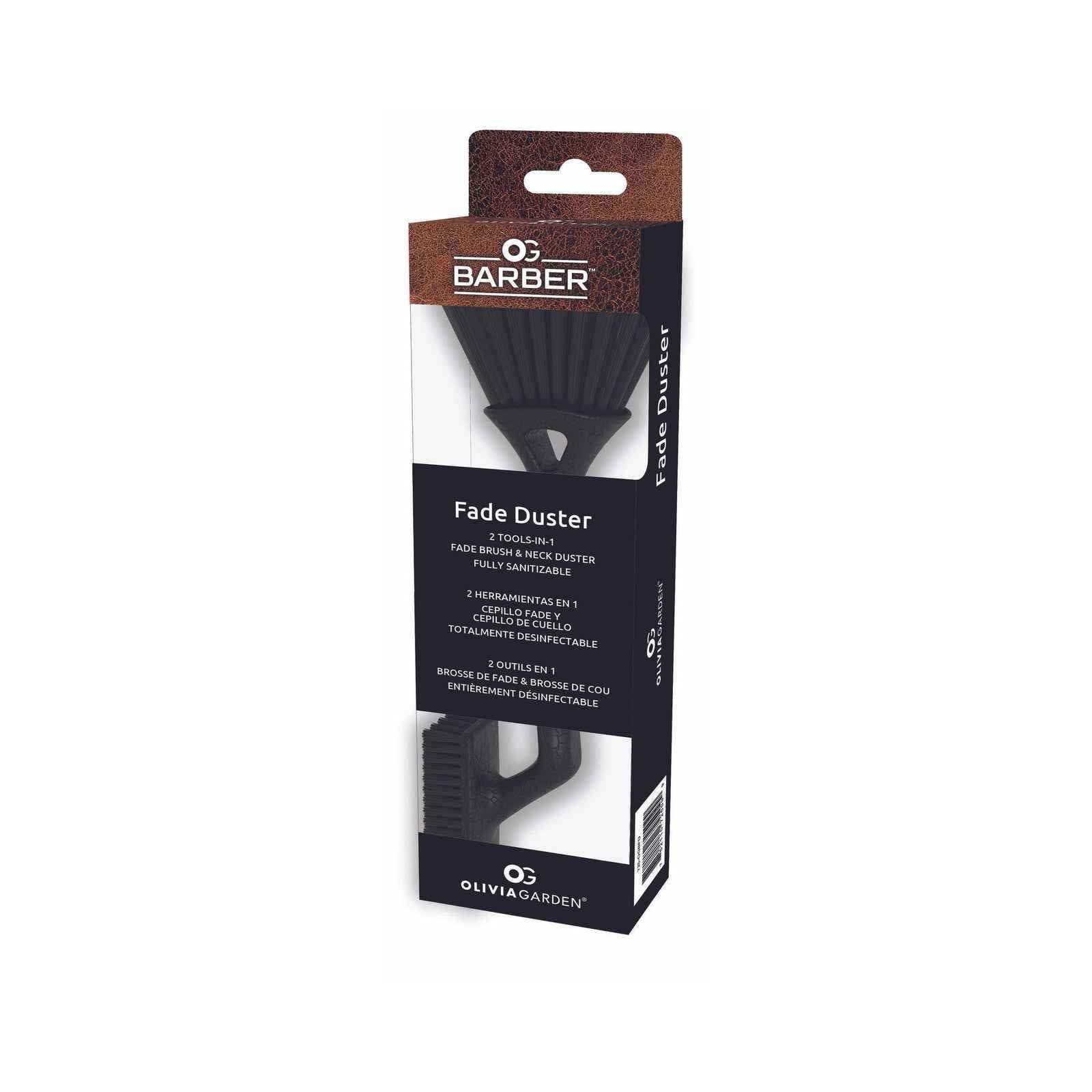 Olivia Garden Barber Fade Duster