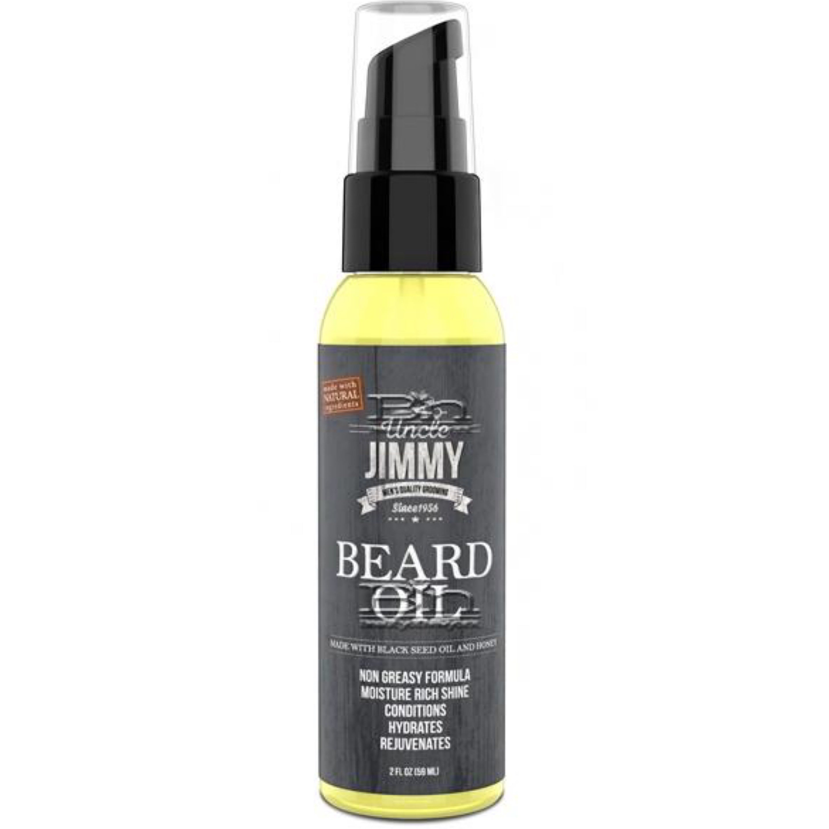 Uncle Jimmy Beard Oil