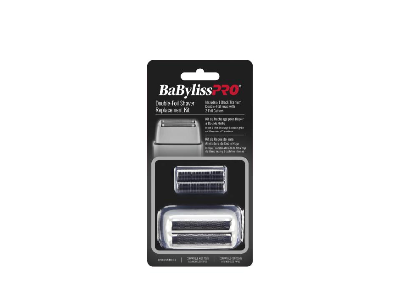 BaByliss Pro Replacement Foil - Grey