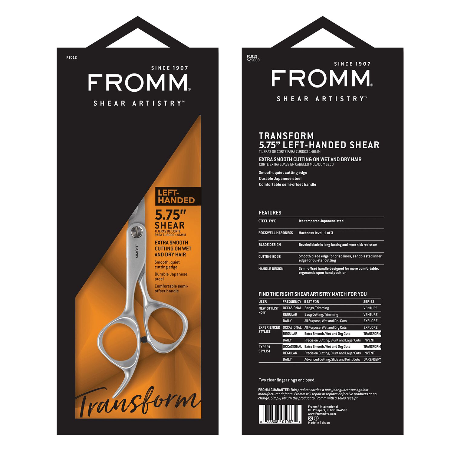 Fromm Transform 5.75'' Shear LEFT