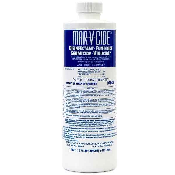 Mar-V-Cide Disinfectant - 16 oz