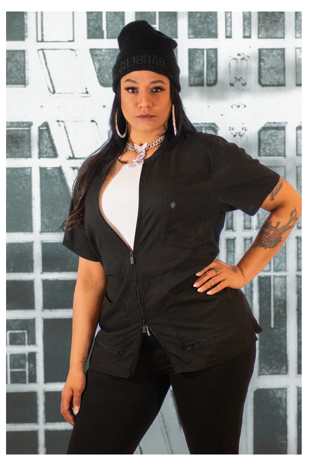 Barber Strong - The Women's Barber Jacket