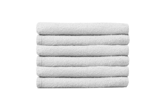 ProTex Edge White Towels 12pk
