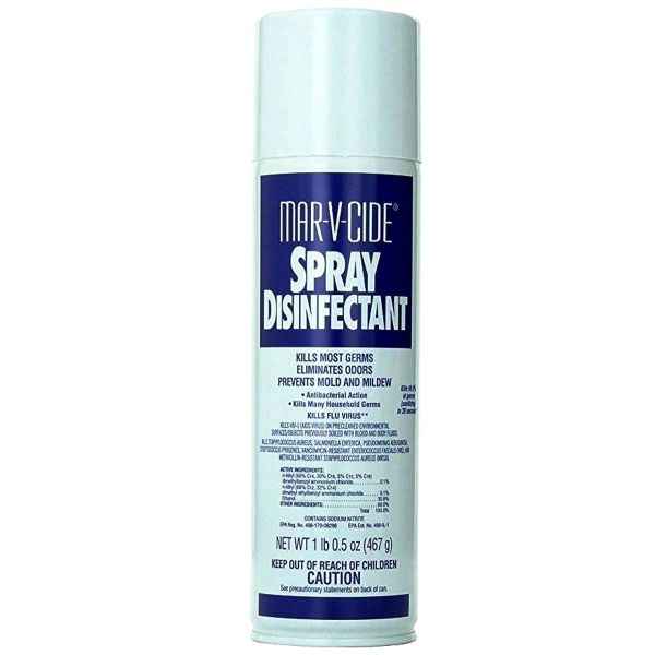 Mar-V-Cide Spray Disinfectant