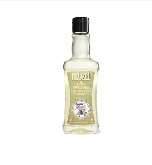 Reuzel 3-in-1 Tea Tree Shampoo