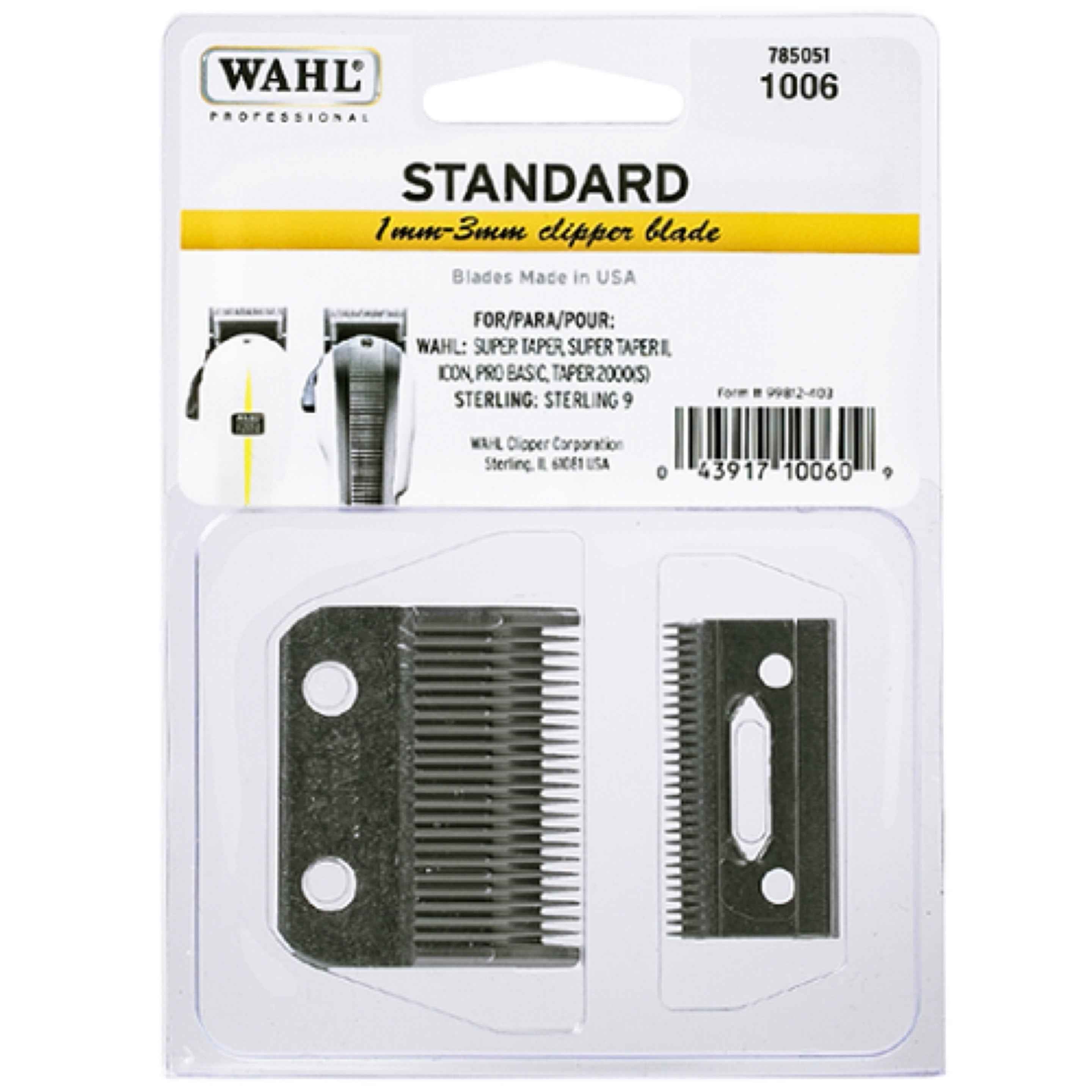 Wahl Standard Blade #1006
