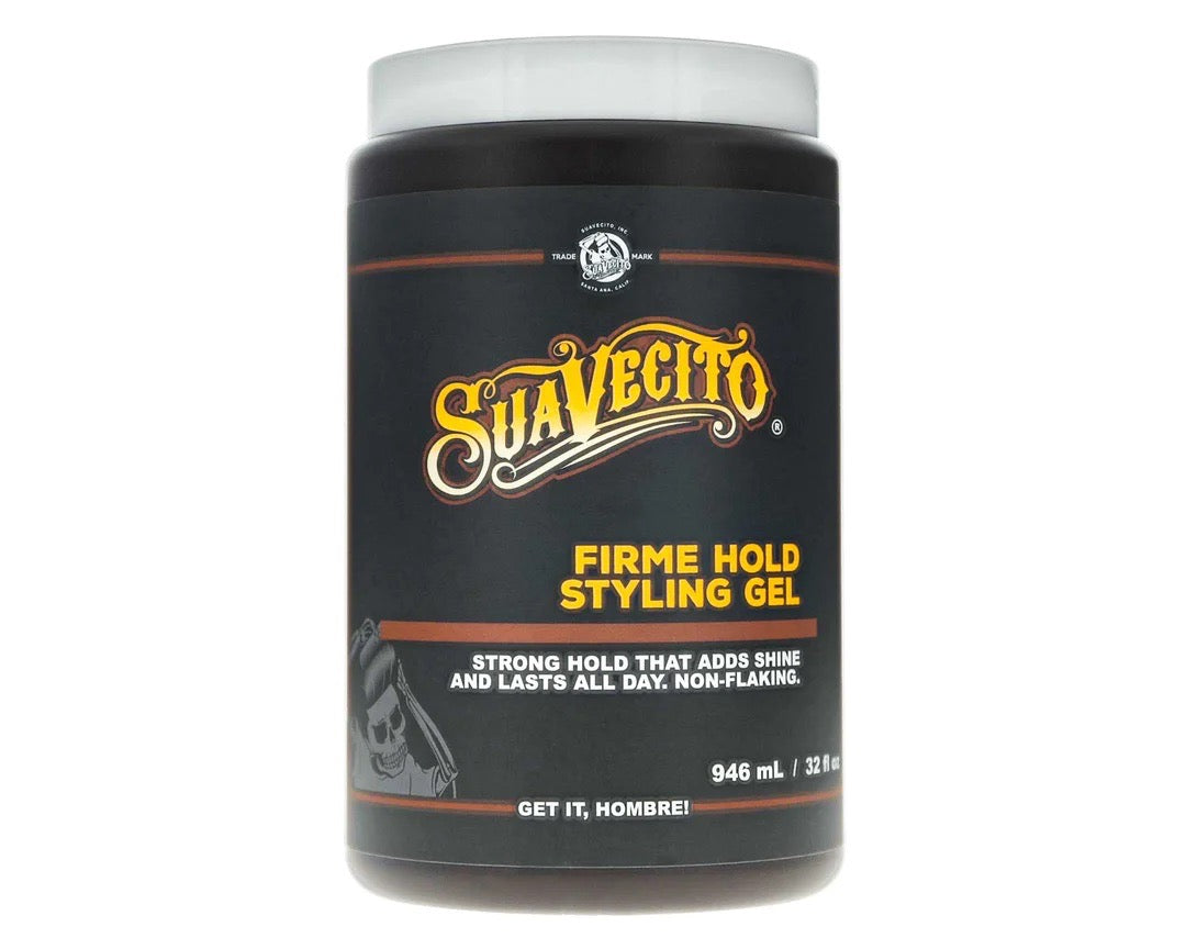 Suavecito Firme Gel - 32oz