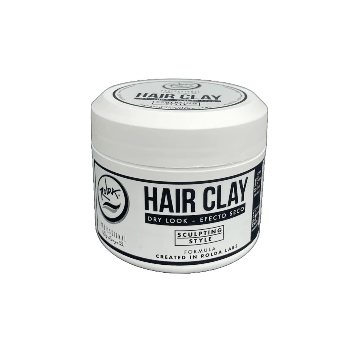 Rolda Matte Hair Clay 5.29 oz. | Medium Hold