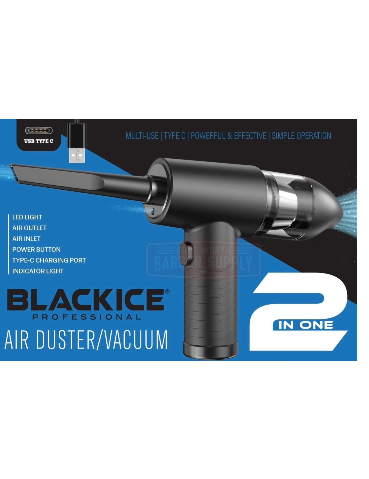 Black Ice Air Duster/Vacuum