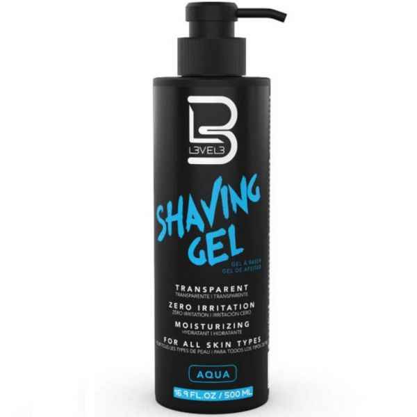 Level 3 Shave Gel Aqua