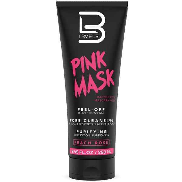 Level 3 Pink Peel-Off Mask