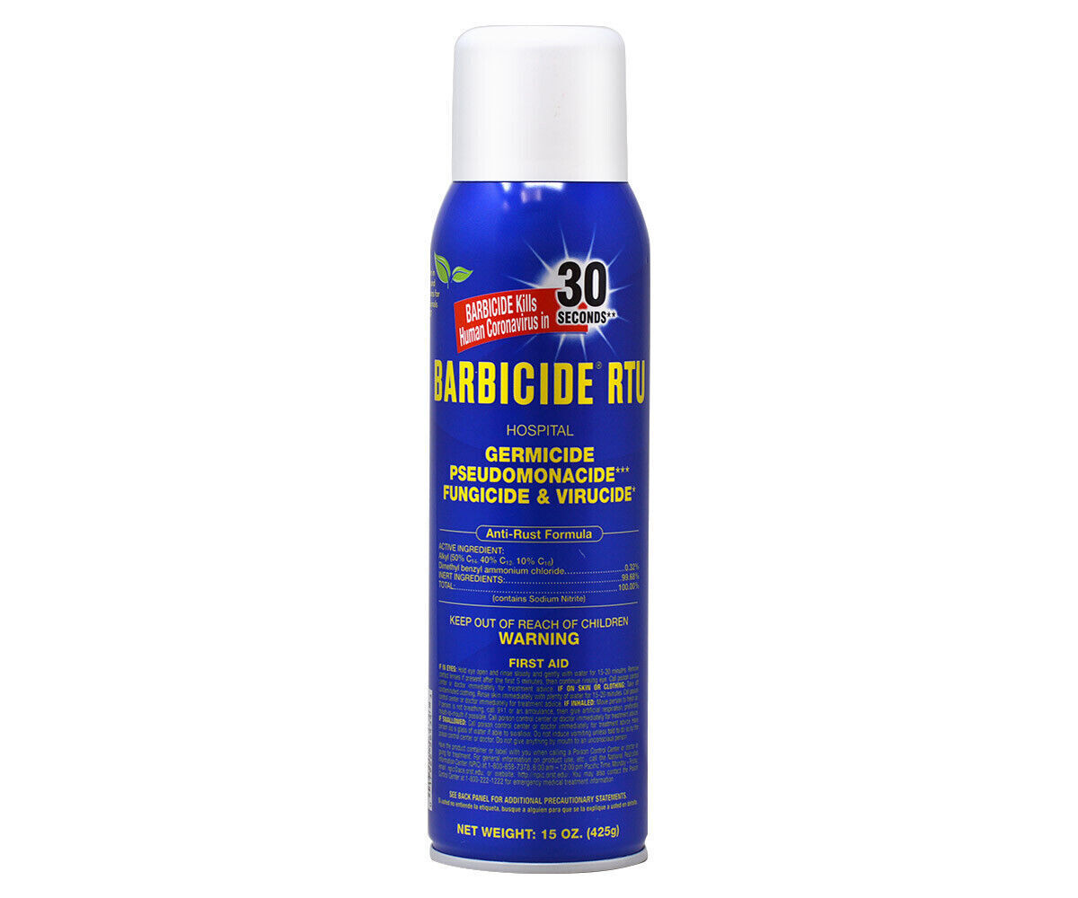 Barbicide 30 Second Spray