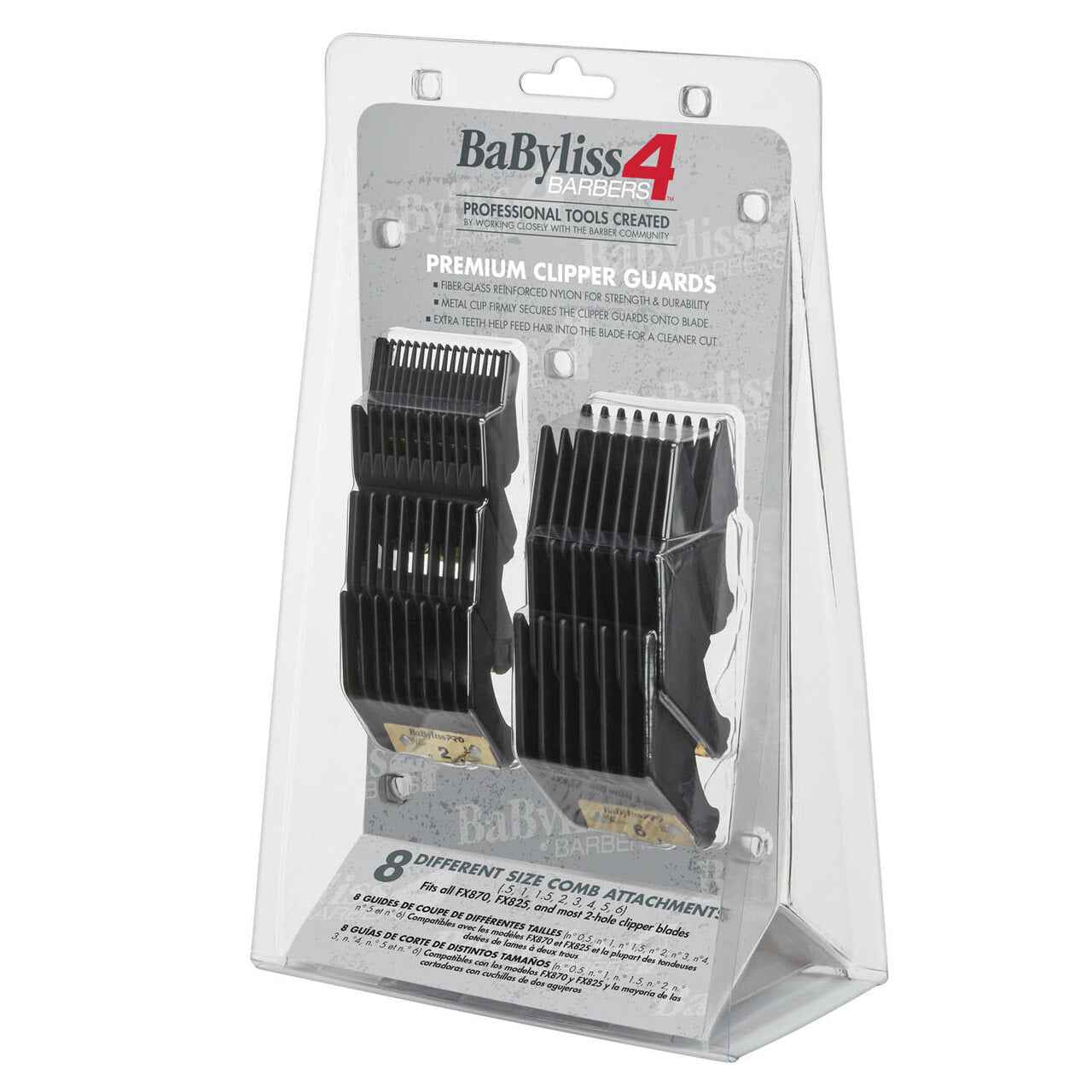 BaByliss Premium Clipper Guards