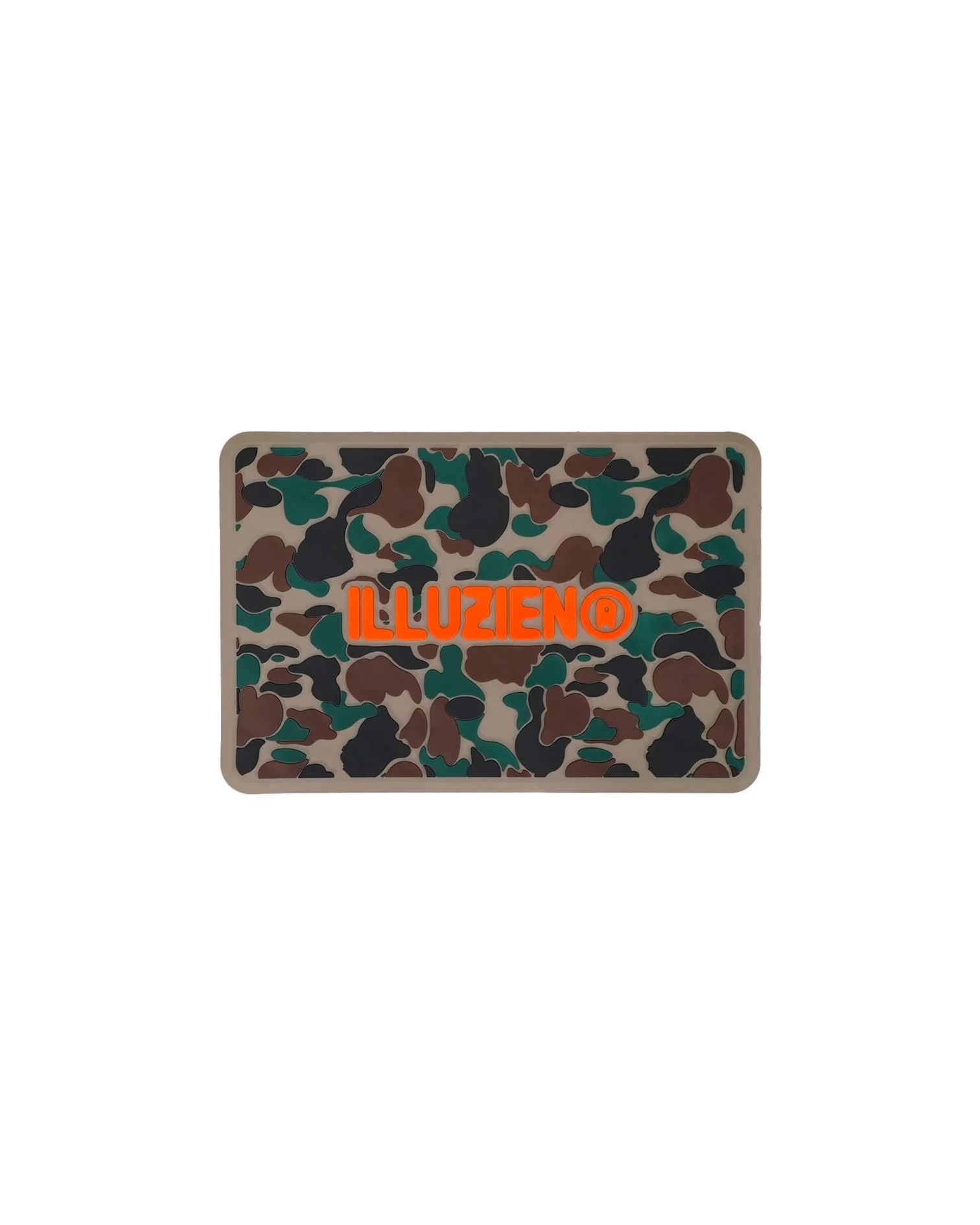 Illuzien Station Mat - Beef & Broccoli Safari Camo