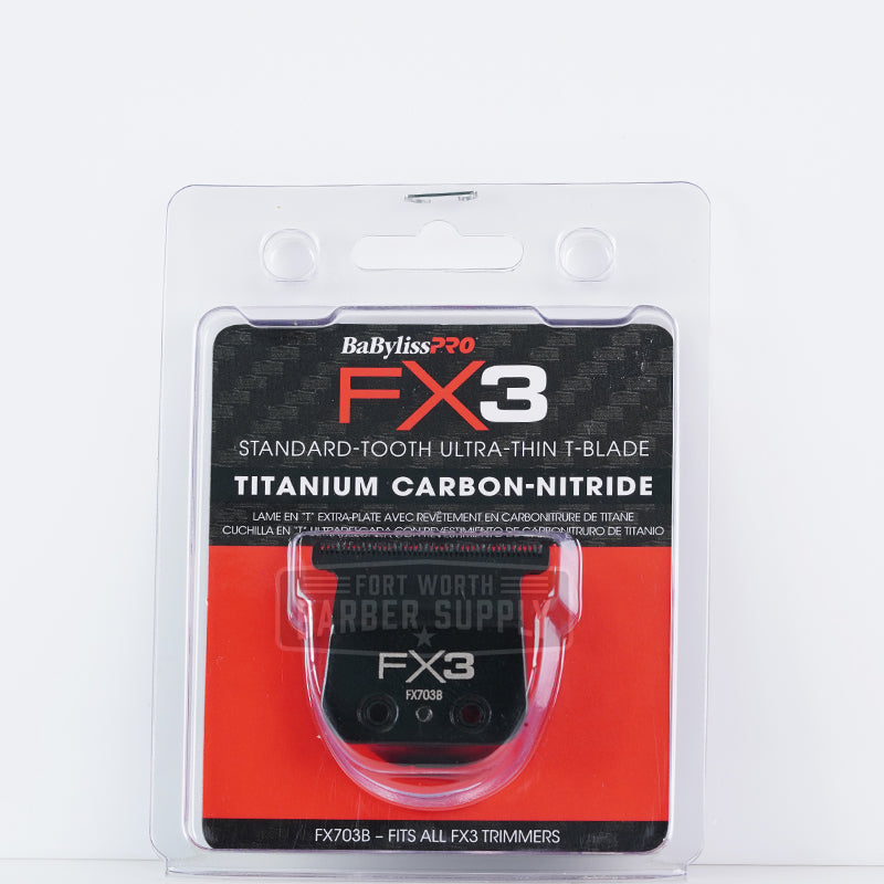 BaBylissPRO FX3 Standard Tooth Ultra-Thin T-Blade FX703B