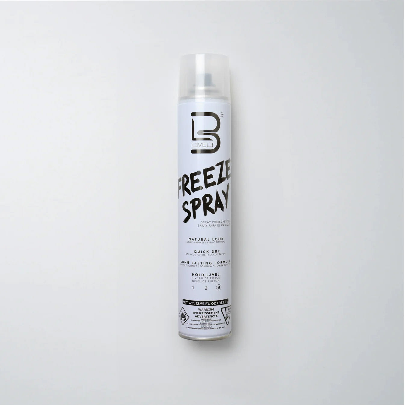 Level 3 - Freeze Hair Spray