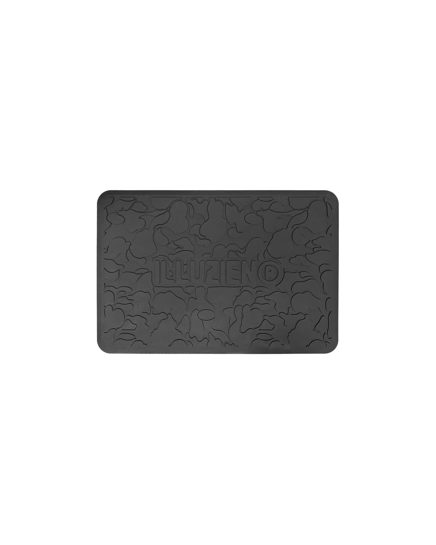Illuzien Station Mat - Black Safari Camo