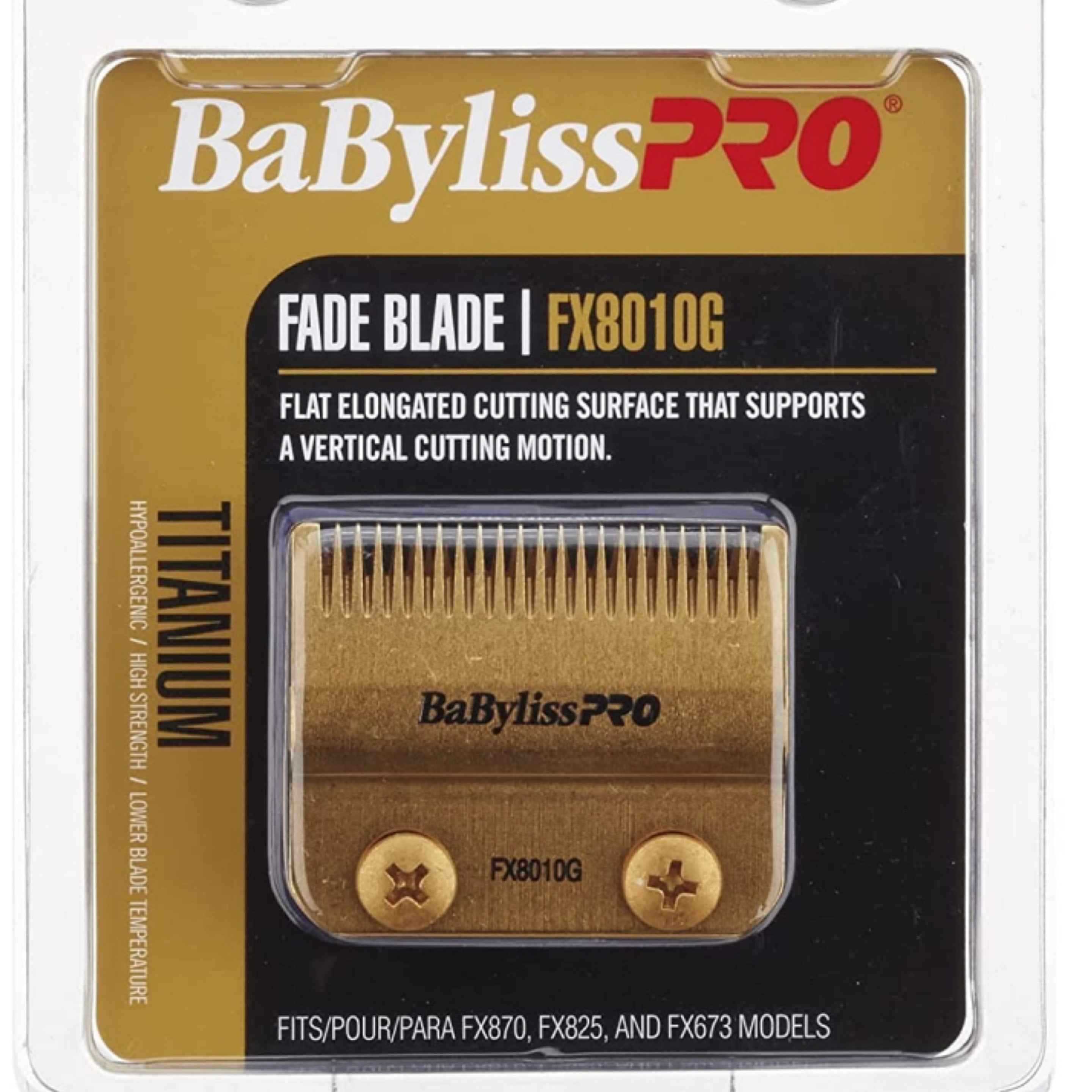 BaBylissPRO Clipper Fade Blade FX8010G