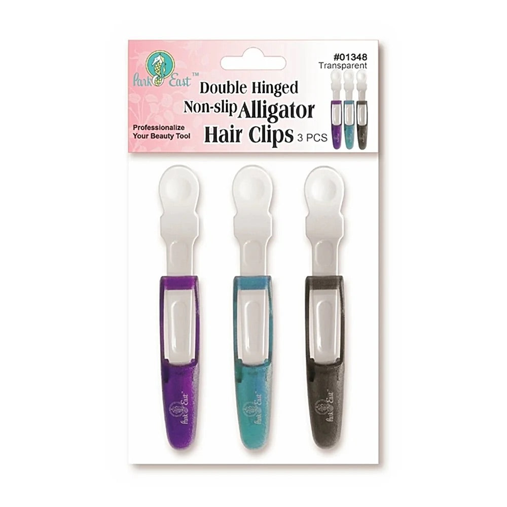 Croc Hair Clips Assorted