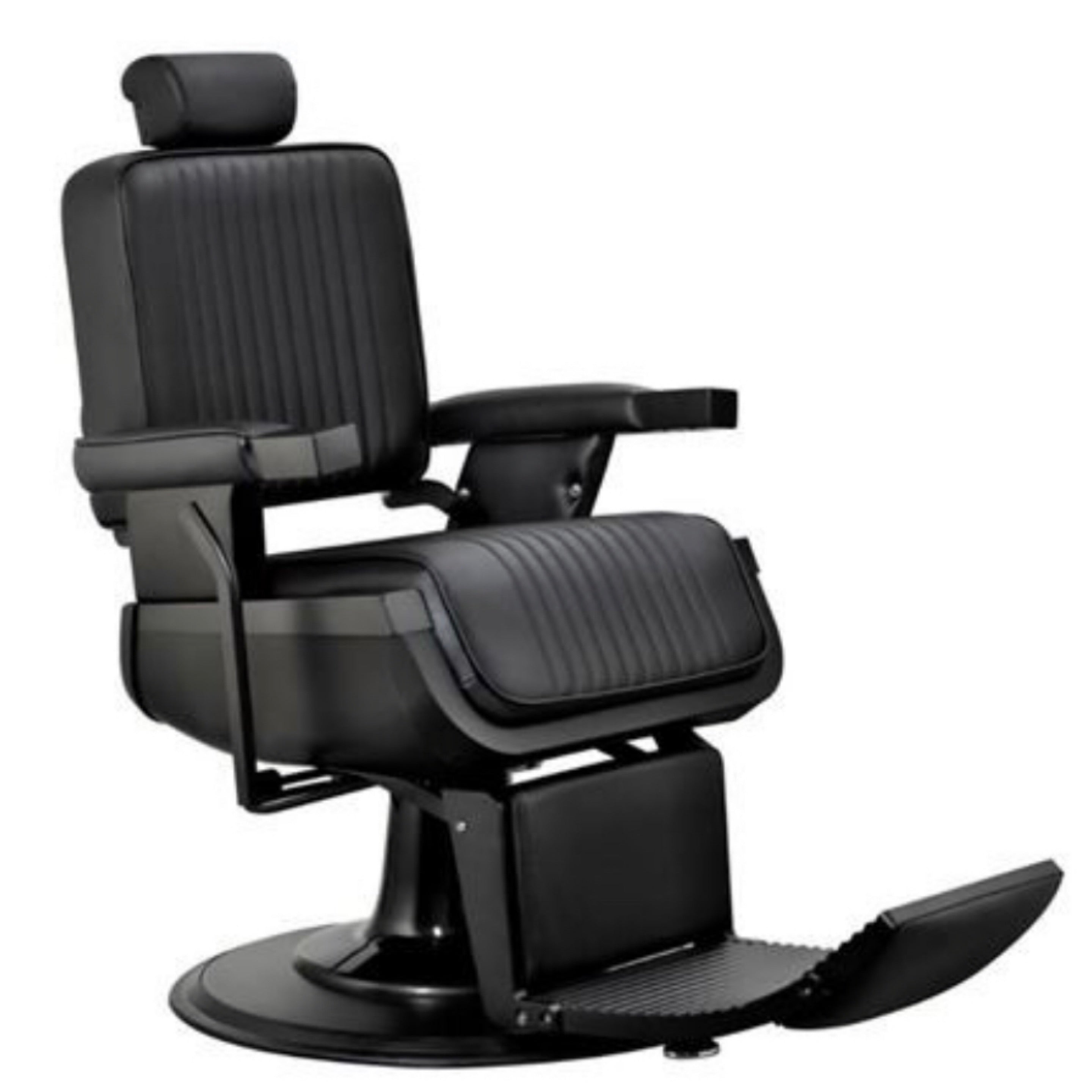 Jaxson Black/Black Barber Chair