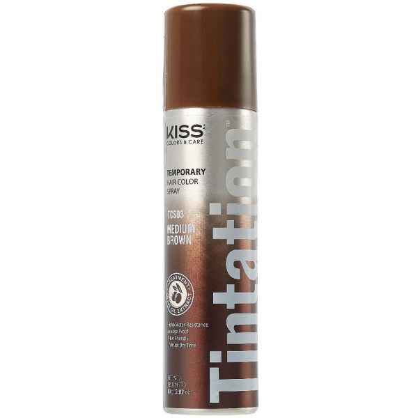 Kiss Tintation Color Spray Medium Brown