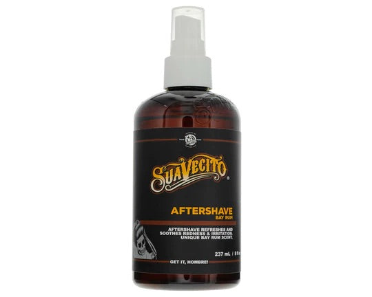 Suavecito Bay Rum Aftershave 8oz